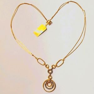 Diamond necklace 18 inch